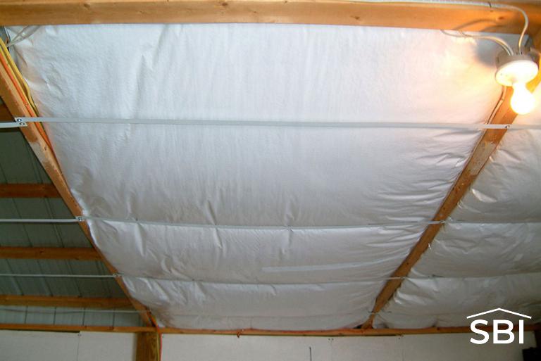 Insulation For Pole Barns Steel Building Insulation
