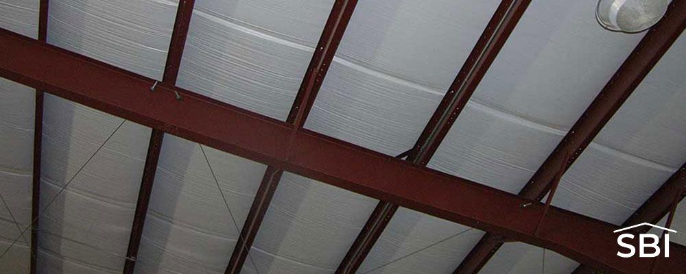 Metal Roof Insulation Materials