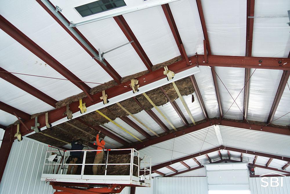 RetroFit Existing Buildings Steel Building Insulation
